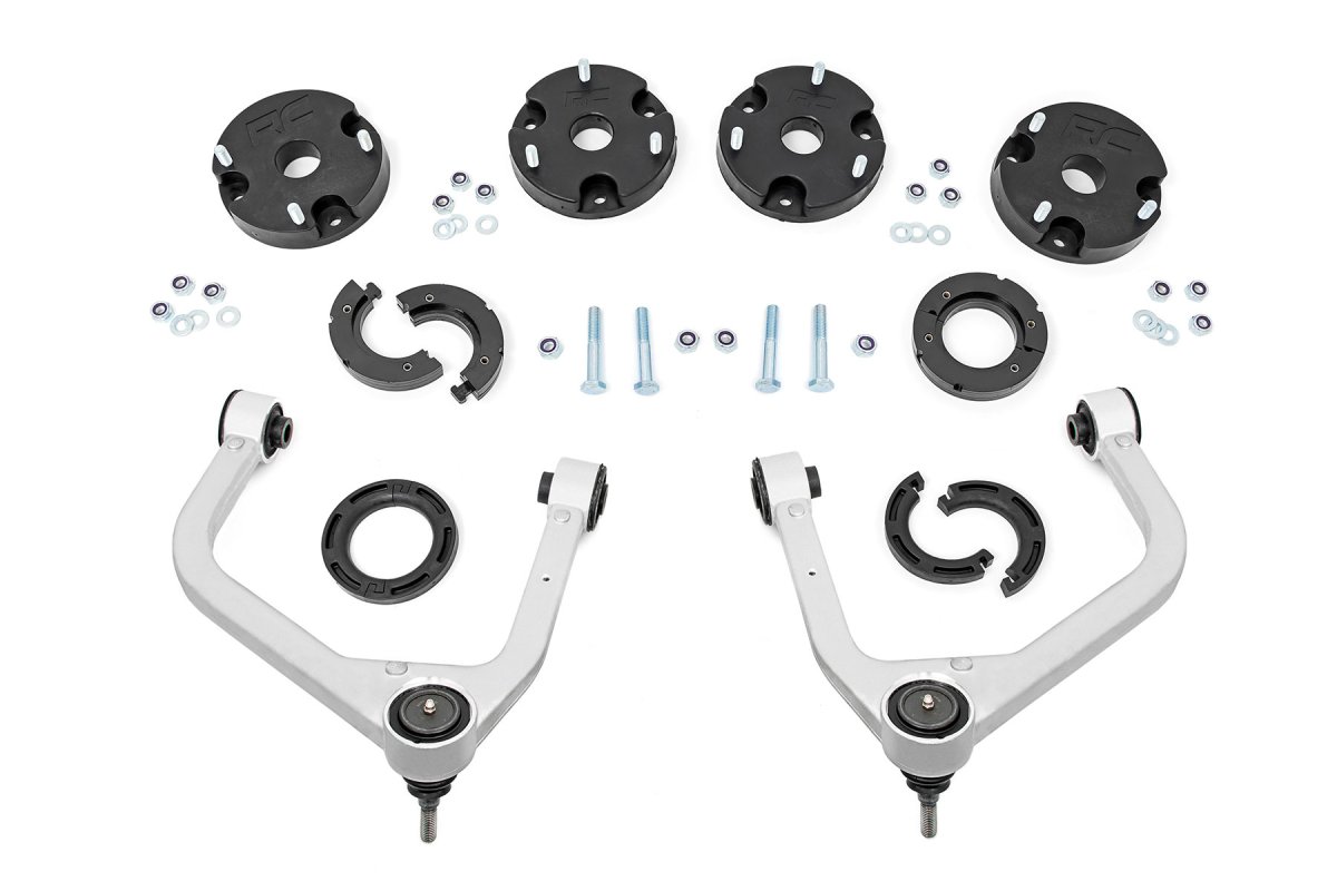 GMC Yukon Suspension Lift Kit - Rough Country - 2.5 Inch Lift Kit, Magneride - '21-'25